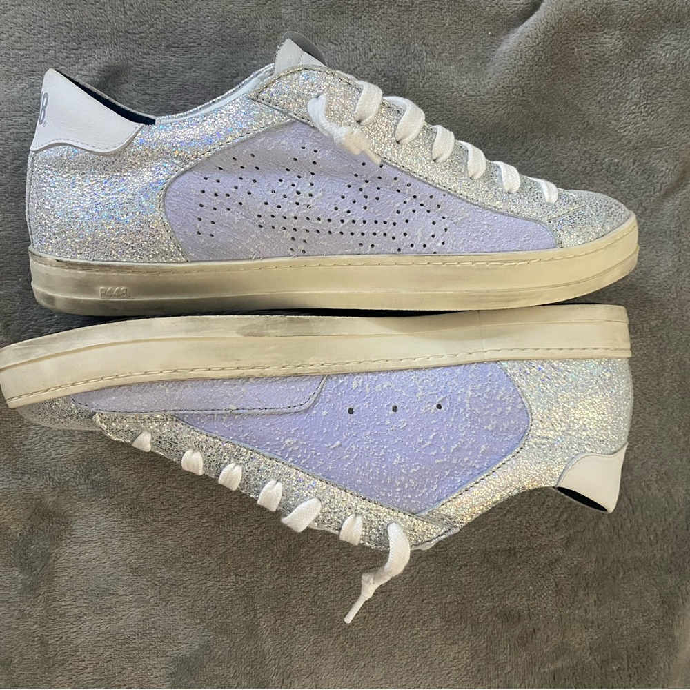 Women's Glitter Sneakers